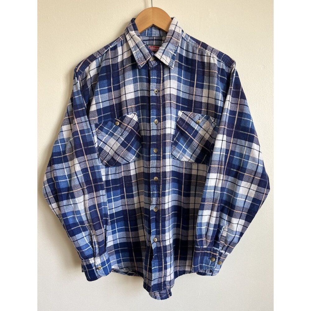 Vintage 80’s Coleman Outdoor Flannel Shirt